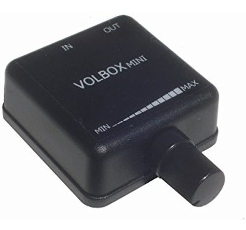 Atenuador De Control De Volumen De Audio En Linea Volbox 3.