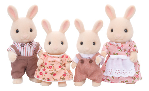 Epoch Sylvanian Families Sylvanian Family Doll Set Milk Rab.