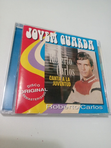 Cd Roberto Carlos Canta A La Juventud