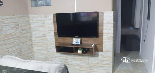 Imagem 3 de 17 de Casa Com 3 Dormitórios À Venda, 120 M² Por R$ 310.000,00 - Jardim Aclimação - Santo André/sp - Ca0223