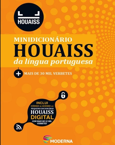 Minidicionario Houaiss Da Lingua Portuguesa - 5ª Ed. 