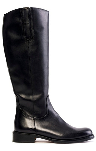 Bota Alta Mujer Piel Prada Mx 400122