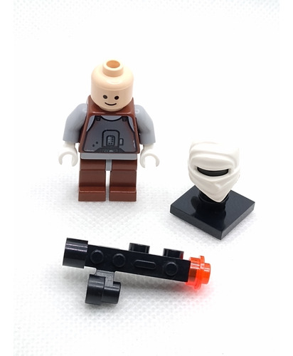 Lego Star Wars Set 6209 Minifigura Dengar Año 2006