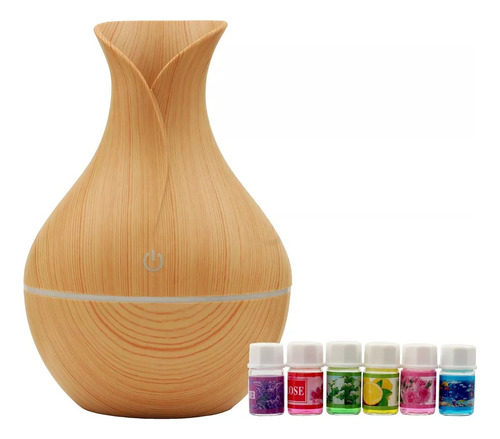 Humidificador Difusor De Aceites, Jarron