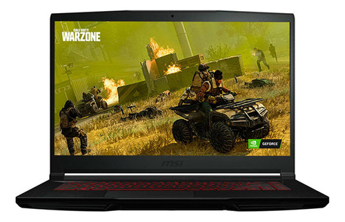 Laptop Gamer Msi Gf63 Thin Geforce Gtx 1650 Core I5 11400h 8