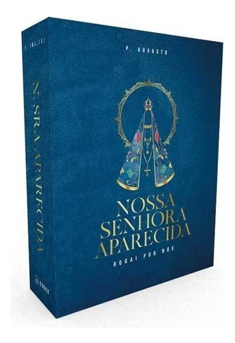 Caixa Livro Book Box Nossa Senhora Aparecida 26cm Goods Br