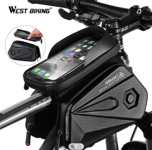 Imagen 3 de 6 de Bolso Al Aire Para Bicicleta