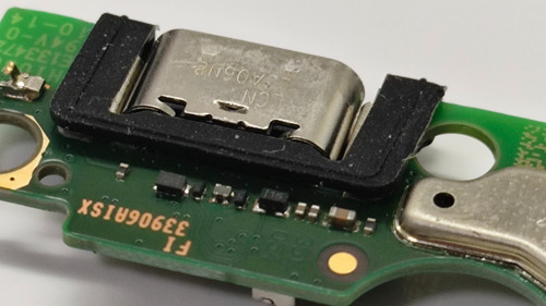 Placa De Carga Con Jack 3.5 De Audio Infinix Smart 8