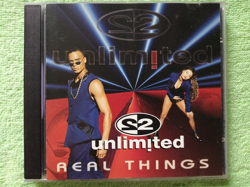 Eam Cd 2 Unlimited Real Things 1994 Edic. Americana Radikal