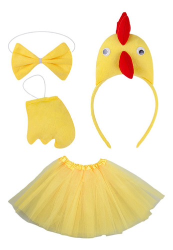Disfraz De Pollo Disfraz De Para El Accesorio De Cosplay De
