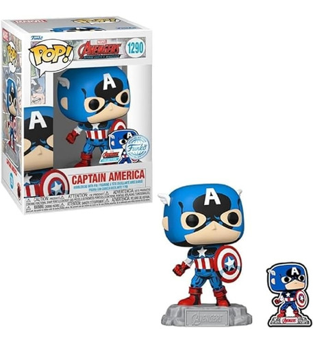 Funko Pop Capitan America 