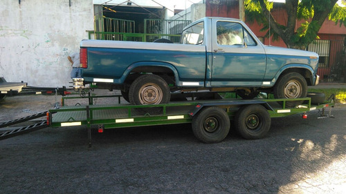 Imagen 2 de 6 de Trailers Para Autos Y Caminetas Alquiler X Dia X Semana
