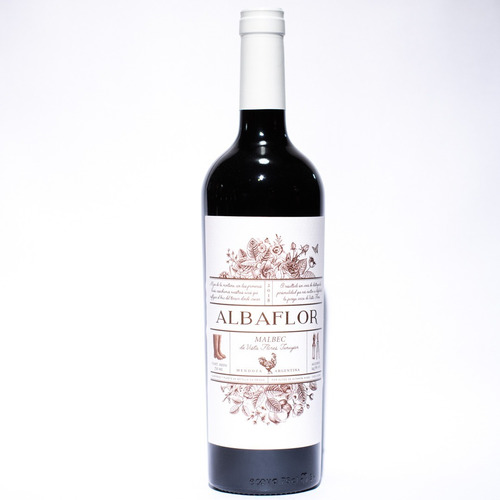 Vino Albaflor Malbec - Bodega Altos De Altamira  