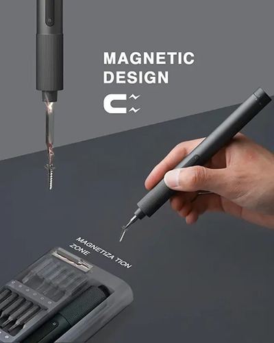 Imagen 7 de 8 de Kit Destornillador Eléct. Mi Cordless Precisión Screwdriver