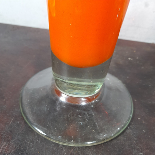 Imagem 3 de 10 de Vaso Cristal Alto 51 Cm Altura, Antigo, Lindo. Ótimo