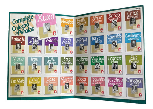 Cd Xuxa Pérolas 16 Grandes Sucessos Original (Usado)