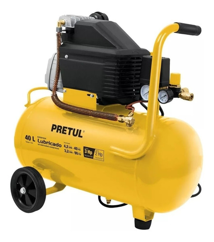 Compresora 40 Lt 2 Hp Pretul 23066