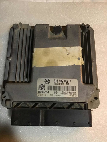 Computadora Ecu Motor Tdi Volkswagen Jetta 038 906 016 P (Usado)