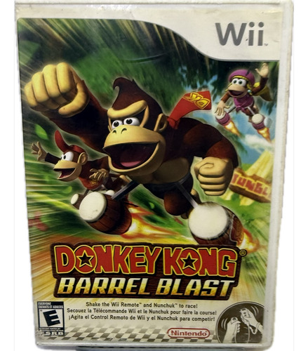 Donkey Kong Barrel Blast | Nintendo Wii Original (Usado)