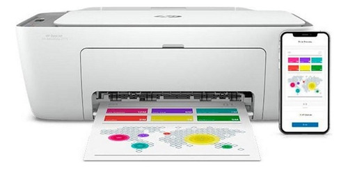 Impresora Multifuncional Hp Deskjet Ink Advantage 2775 Wifi 