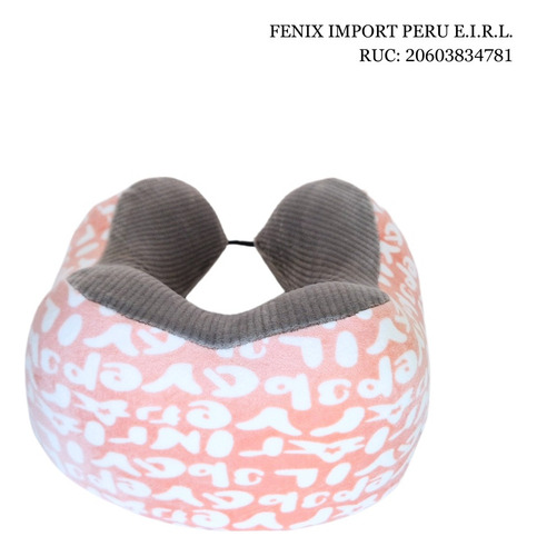 Almohada De Espuma Para Cuello Estampado