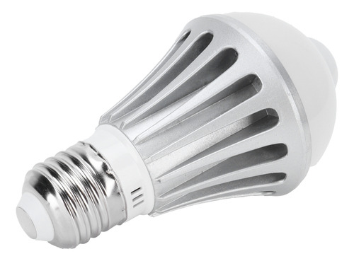 Bombilla Led Con Sensor De Cuerpo Humano E27 De 7 W Para