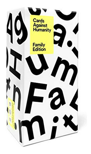 Cards Against Humanity: Family Edition La Edición Familiar R