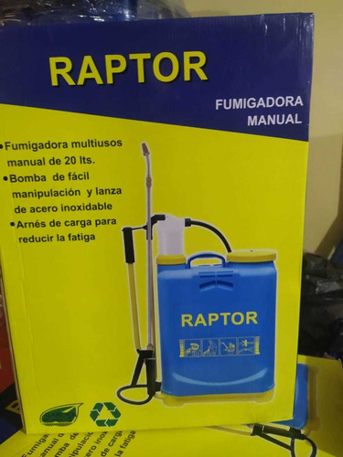 Bomba De Fumigar 20 Litros Tipo Mochila