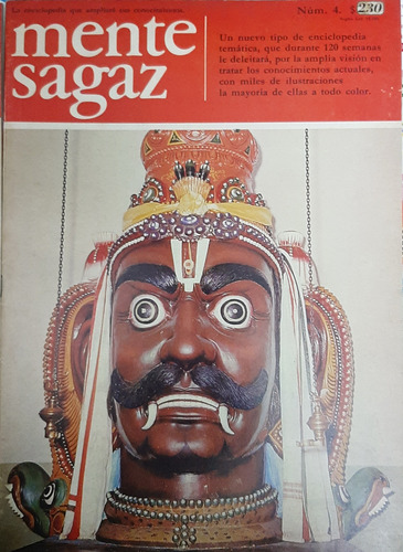 Revistas Mente Sagaz España Precio Por Unidad Excelente (Usado)