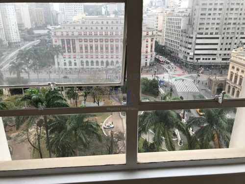 Imagem 1 de 15 de Conj.comercial C/ Vista Maravilhosa P/ O Teatro Municipal, C/ 60 M²,2 Banheiros - V-720