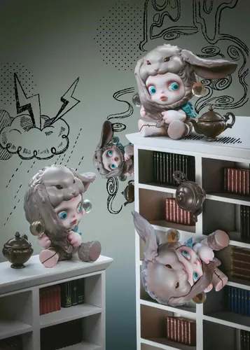 Pop Mart - Skull Panda Everyday Wonderland Series | Parcelamento