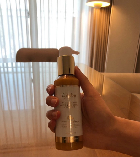 D'alba Espuma De Limpieza Facial Doble Accion