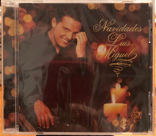 Cd - Luis Miguel / Navidades. Album (2006)