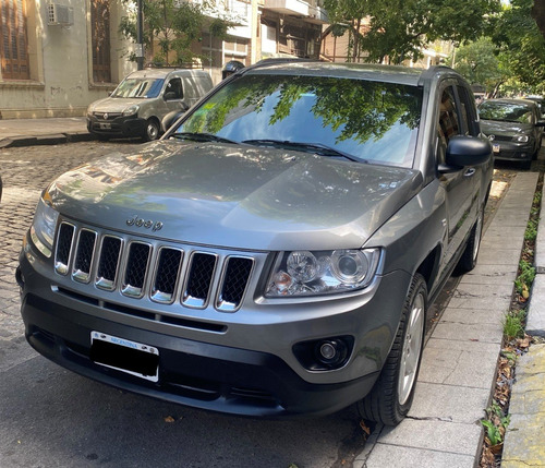 Jeep Compass Limited 2.4 4wd Cvt 2013 116000km Permuto Vendo