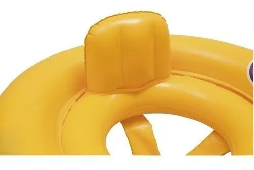 Imagen 3 de 9 de Flotador Salvavidas Inflable Doble Aro P/ Pileta Bebe 32027