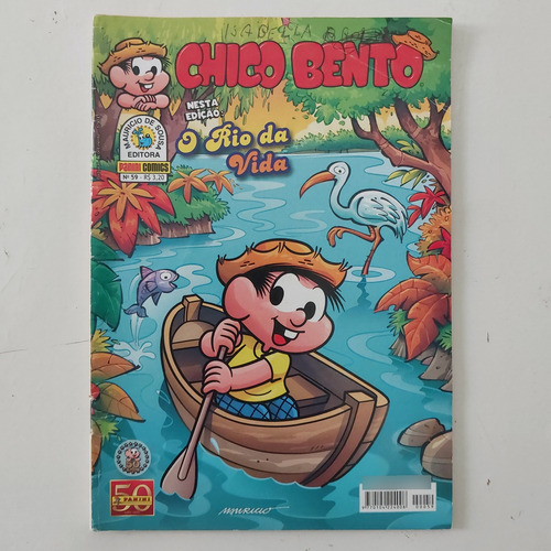 Hq Gibi Chico Bento 59 1a Série Editora Panini 2011 (Usado)