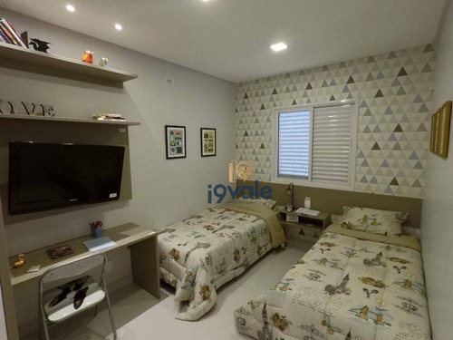 Lançamento No Villa Branca Green Life, Apartamento 65m² À Venda, À 2 Minutos Da Dutra E Vista Incrível, Jacareí-sp - Ap2118