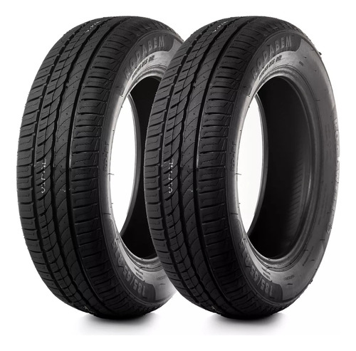 Kit 2 Pneus 185/65r15 Remould Vipal Original Cockstone P1