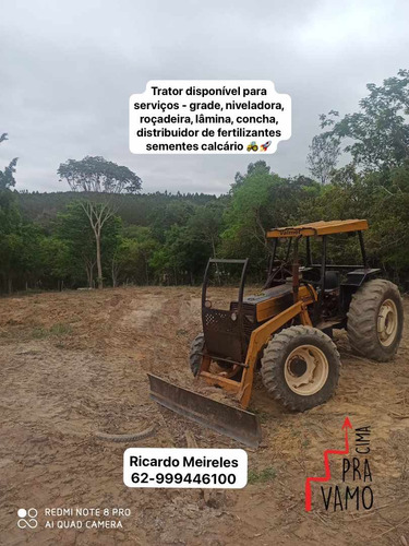 Trator 4x4 - Vai Com Os Implementos Todos
