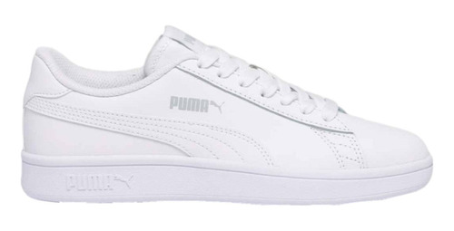 Tenis Casual Puma Smash V2 Blanco De Caballero 365215 07 