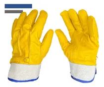 Comprar Guante Tipo Operador De Piel De Res (6 Pares)