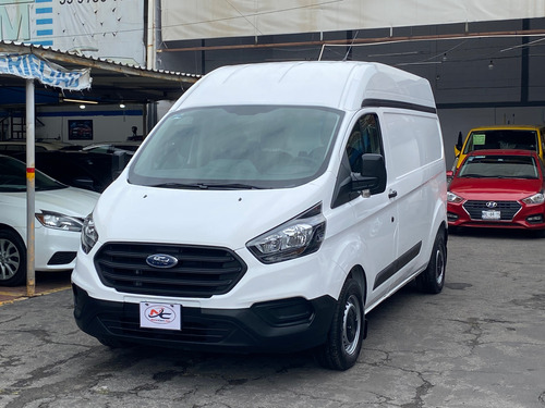 Ford Transit 2.2 Van Larga Techo Alto Aa Custom Mt