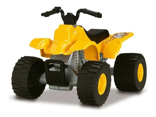 Brinquedo Quadriciclo Four Trax Silmar Ref.6077 - Amarelo
