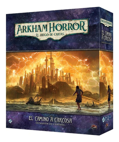 Arkham Horror El Camino A Carcosa Campaña-expansión Español