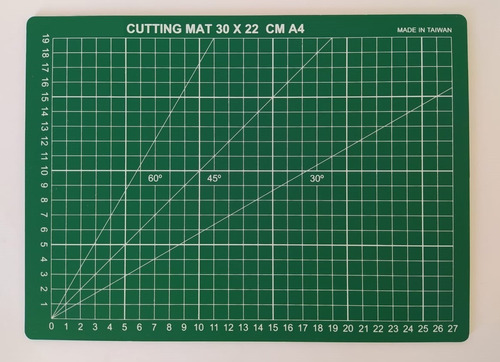 Cutting Mat A4 | Plancha De Corte A4 | Tabla Base De Corte