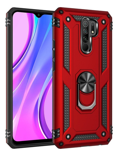 Funda De Teléfono Anticaída Para Xiaomi Redmi 9 :)