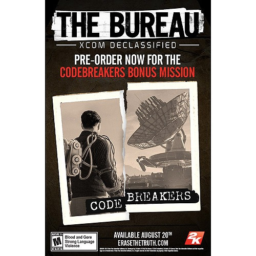 Videojuego The Bureau: Xcom Declassified Para Ps3