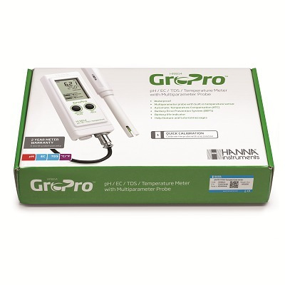 Medidor Multiparametrico Hanna Hi9814 Y Hi1294d Hidroponia
