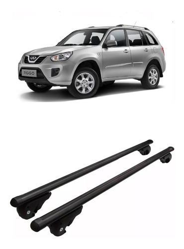 Barras Porta Equipaje Con Llave Chery Tiggo 1 Y 2 Reforzada