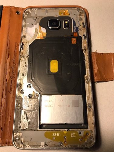 Imagen 4 de 4 de Samsung Galaxy S6 Edge+ 64 Funcionando! Leer Descripción